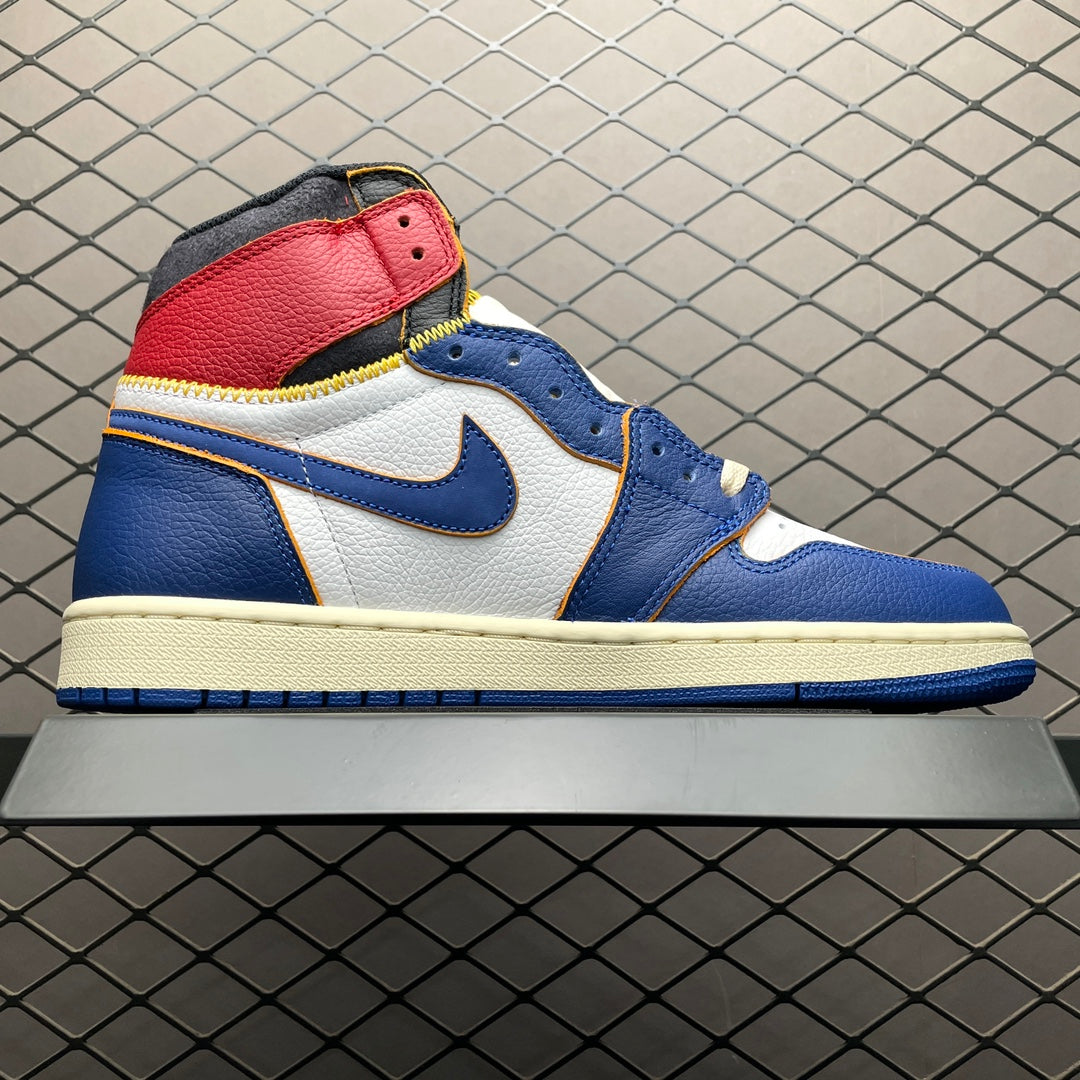 AJ1 Retro High Union LA Blue Toe