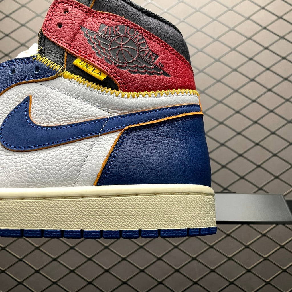 AJ1 Retro High Union LA Blue Toe