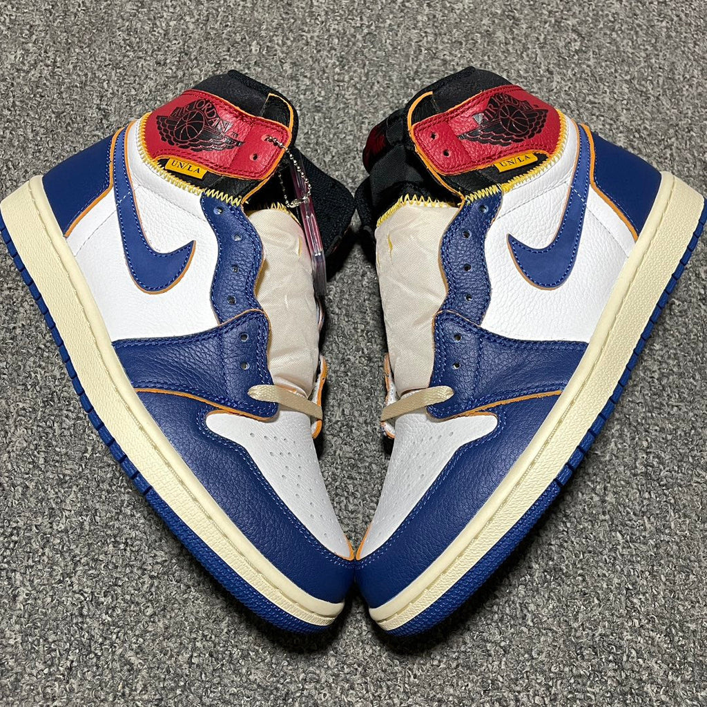 AJ1 Retro High Union LA Blue Toe