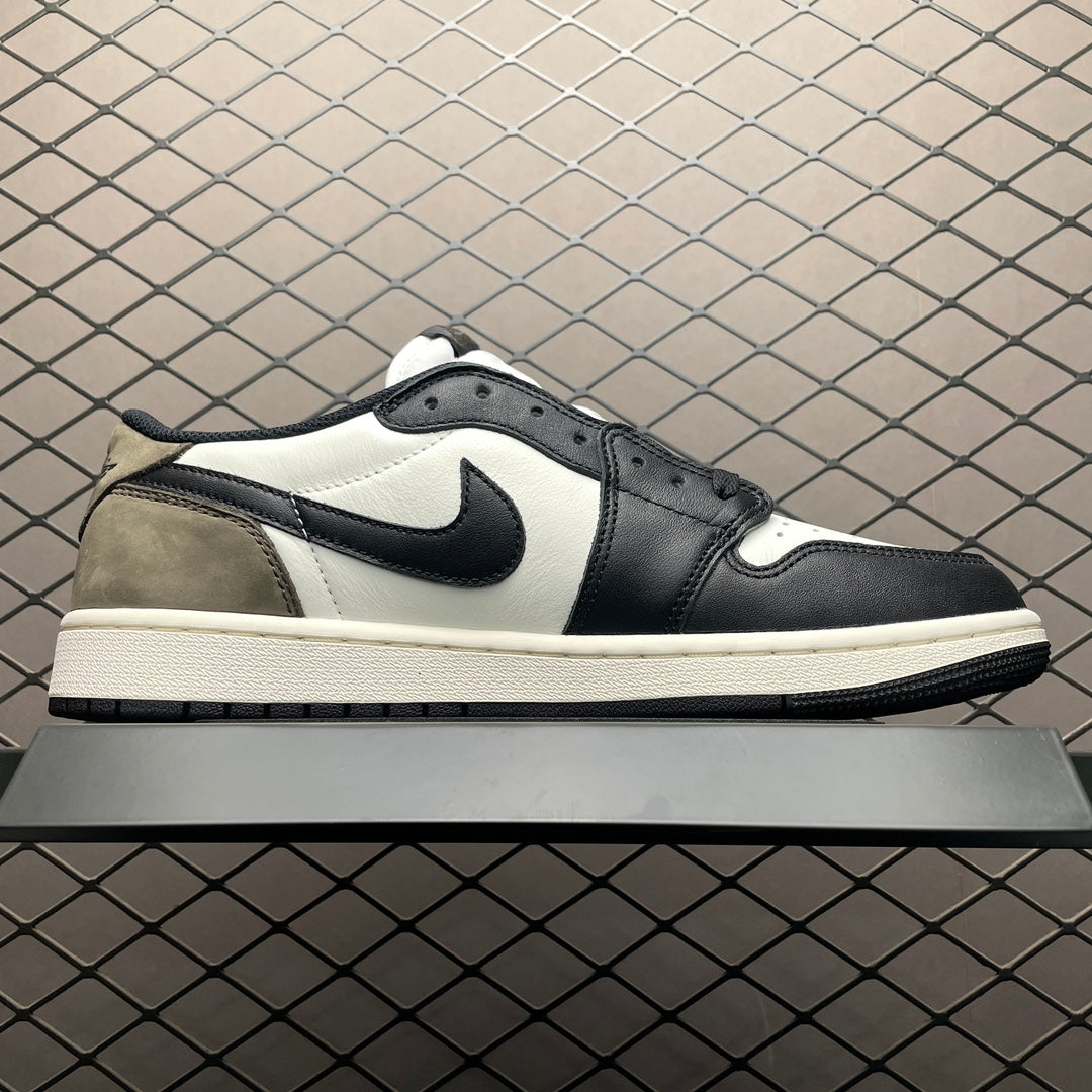 AJ1 Low Dark Mocha
