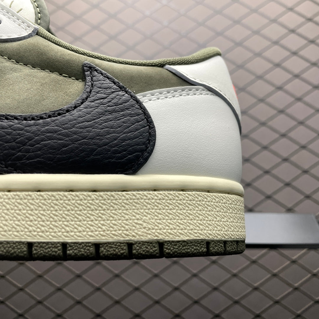AJ1 Low Travis Scott Medium Olive