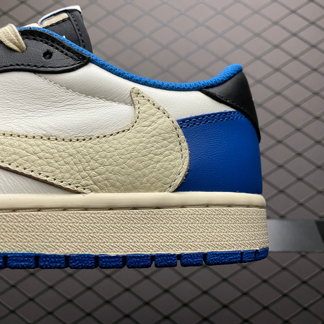 AJ1 Low Travis Scott x Fragment