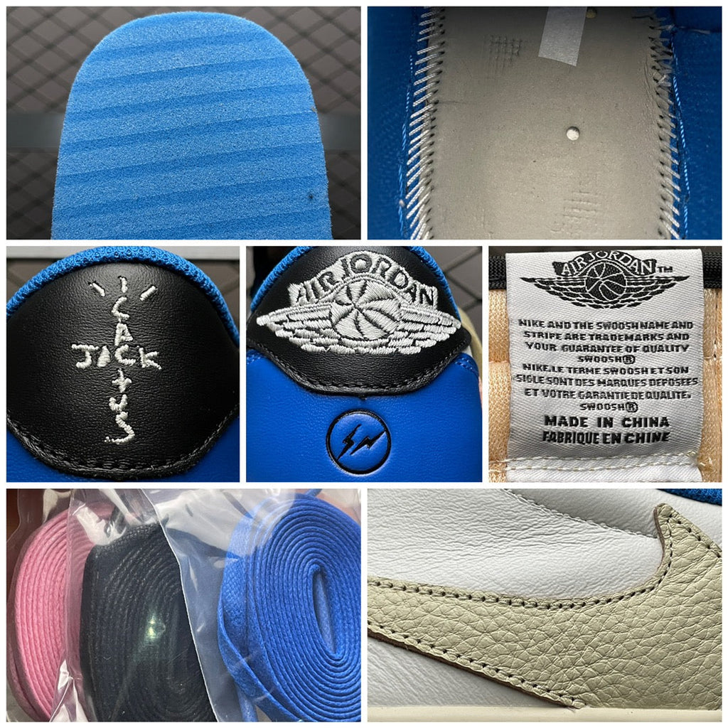 AJ1 Low Travis Scott x Fragment