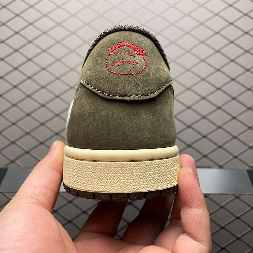 AJ1 Low Travis Scott Mocha