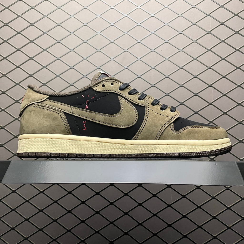 AJ1 Low Travis Scott Mocha