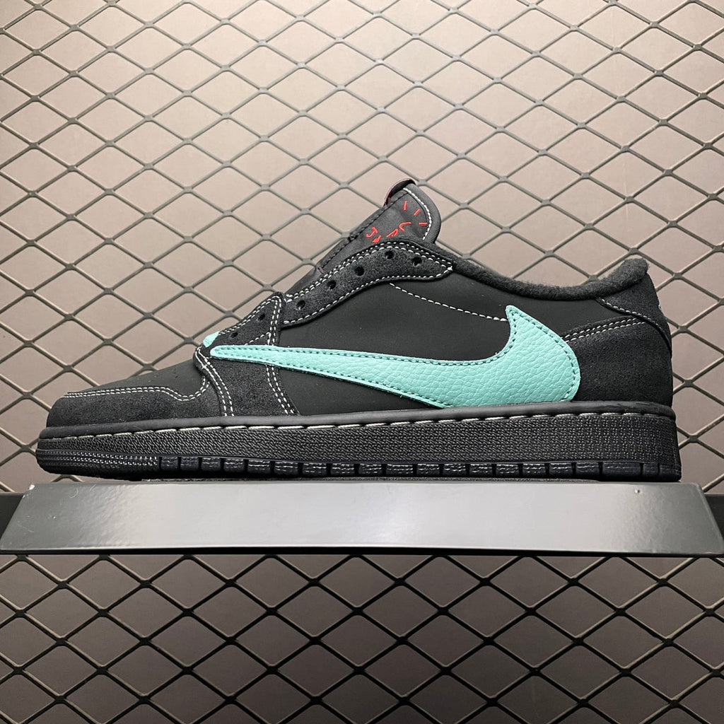 AJ1 Low Tiffany x Travis Scott Phantoms