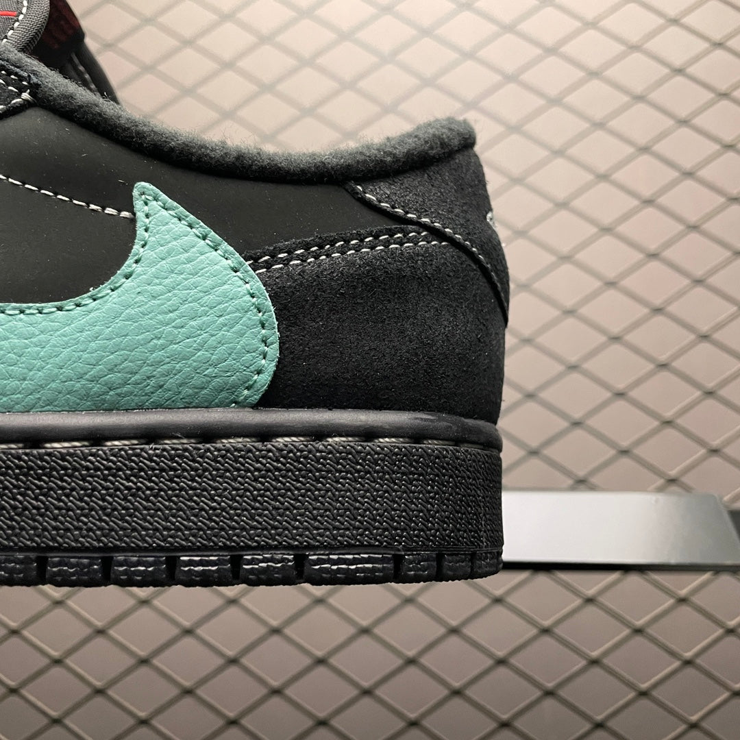AJ1 Low Tiffany x Travis Scott Phantoms