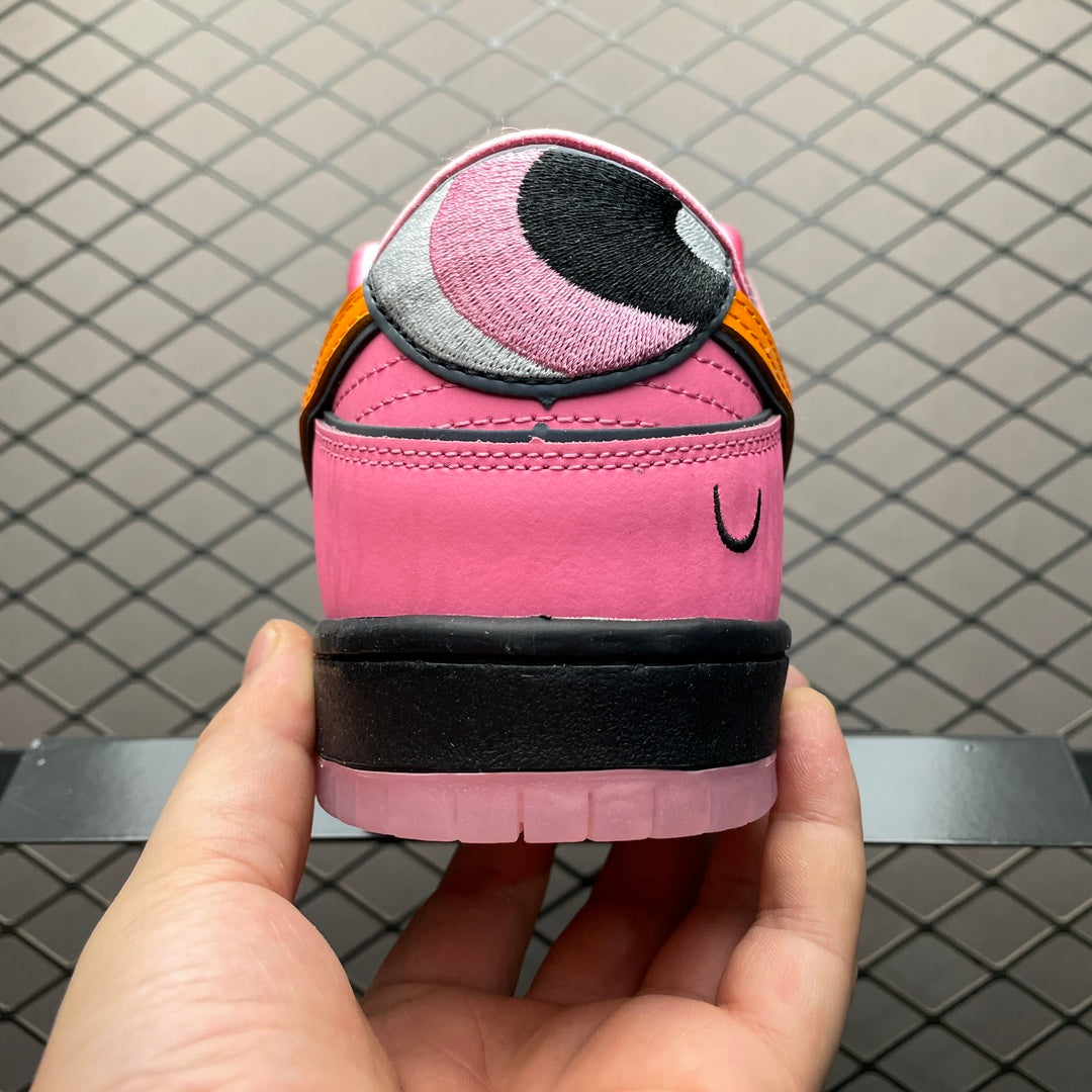 Powerpuff Girls SB Dunk Low "Blossom"