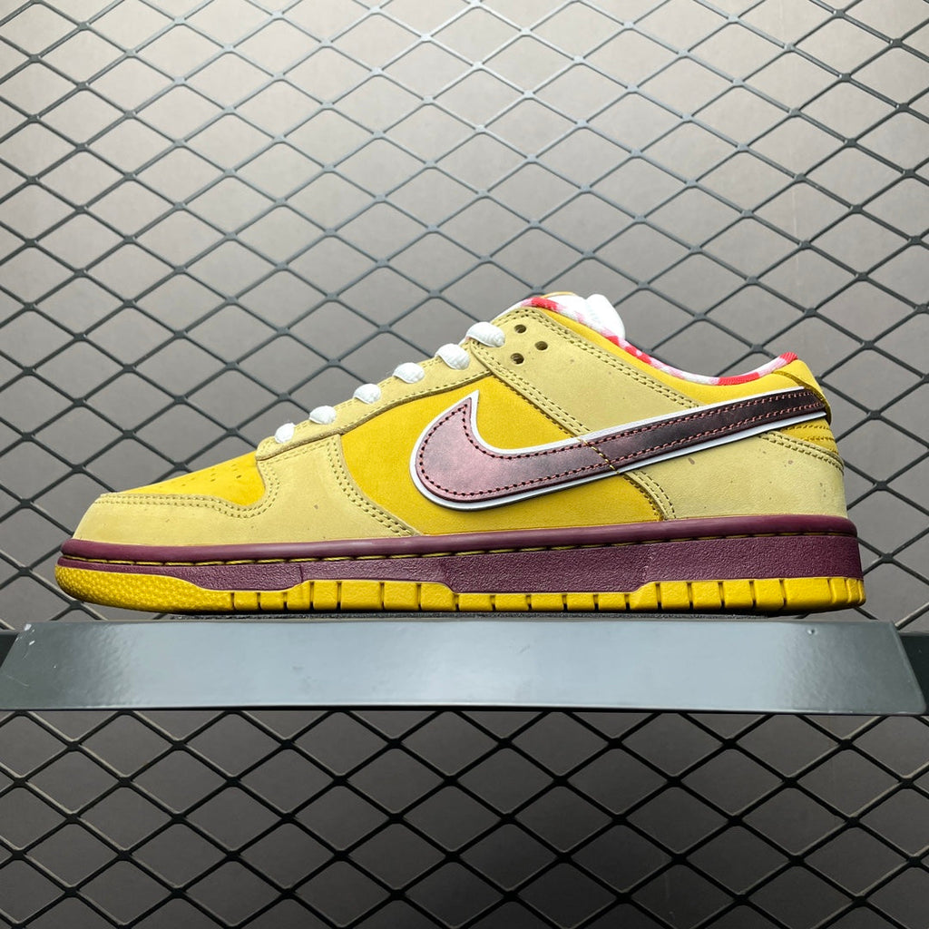 Concepts SB Dunk Low Yellow Lobster