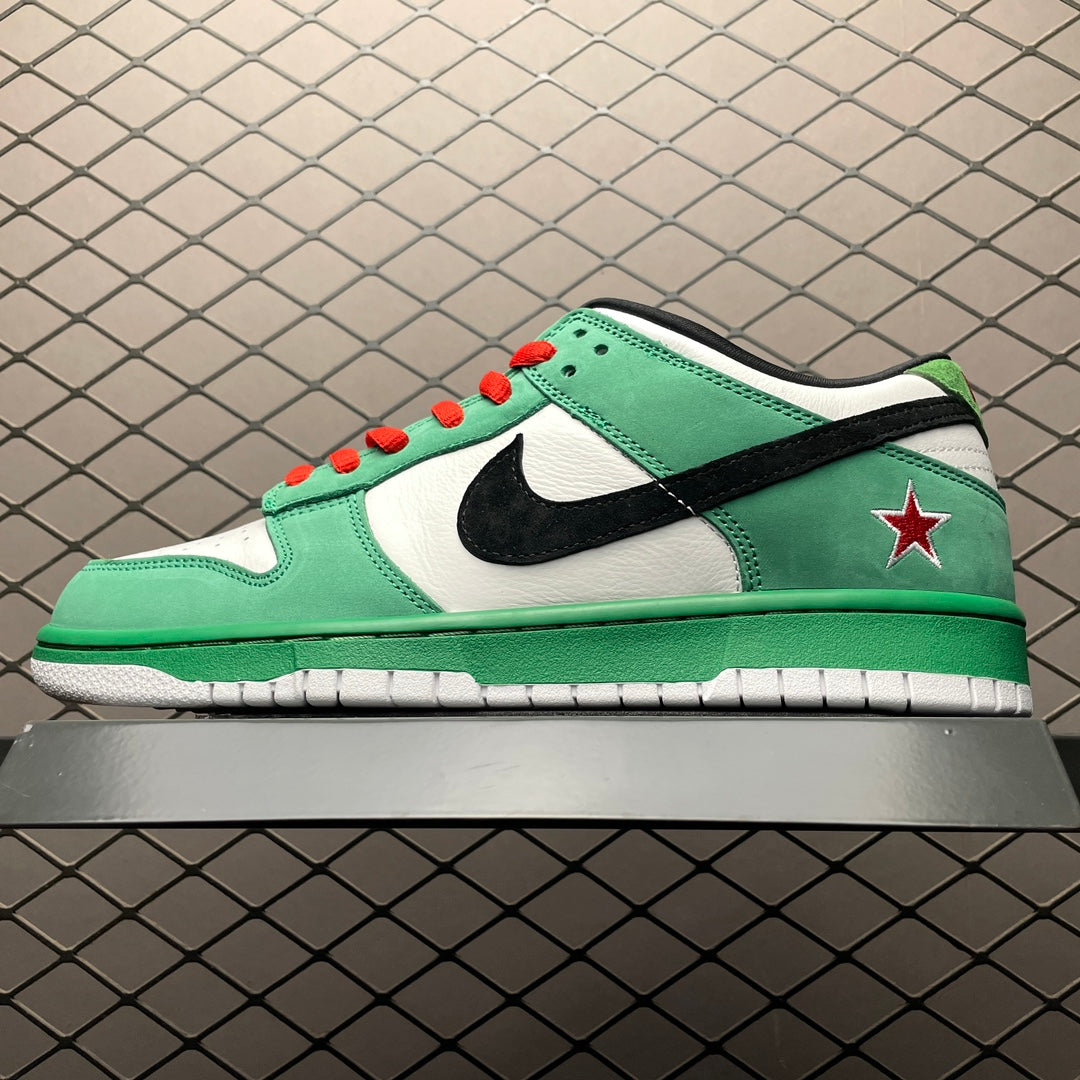 SB Dunk Low Heineken