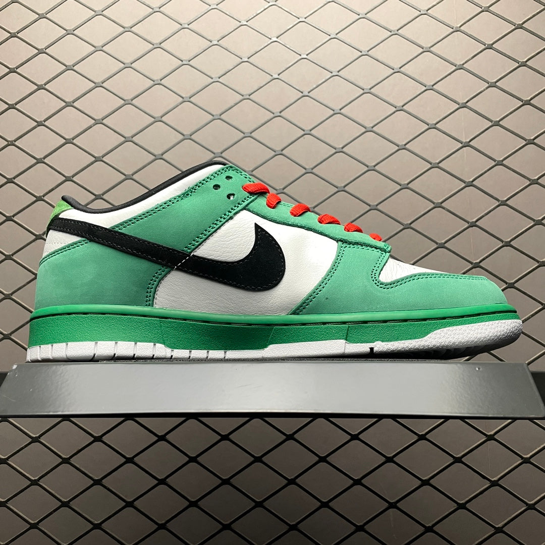 SB Dunk Low Heineken
