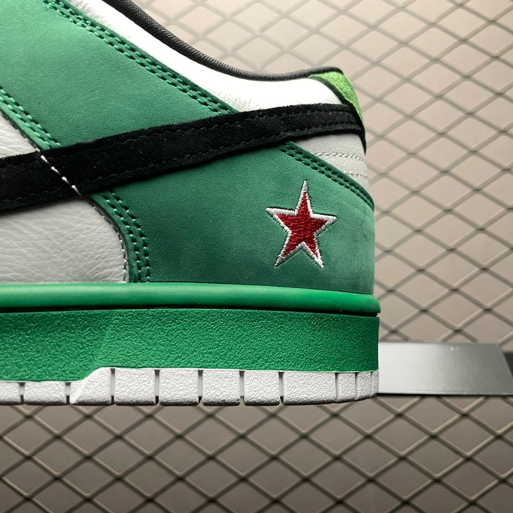 SB Dunk Low Heineken