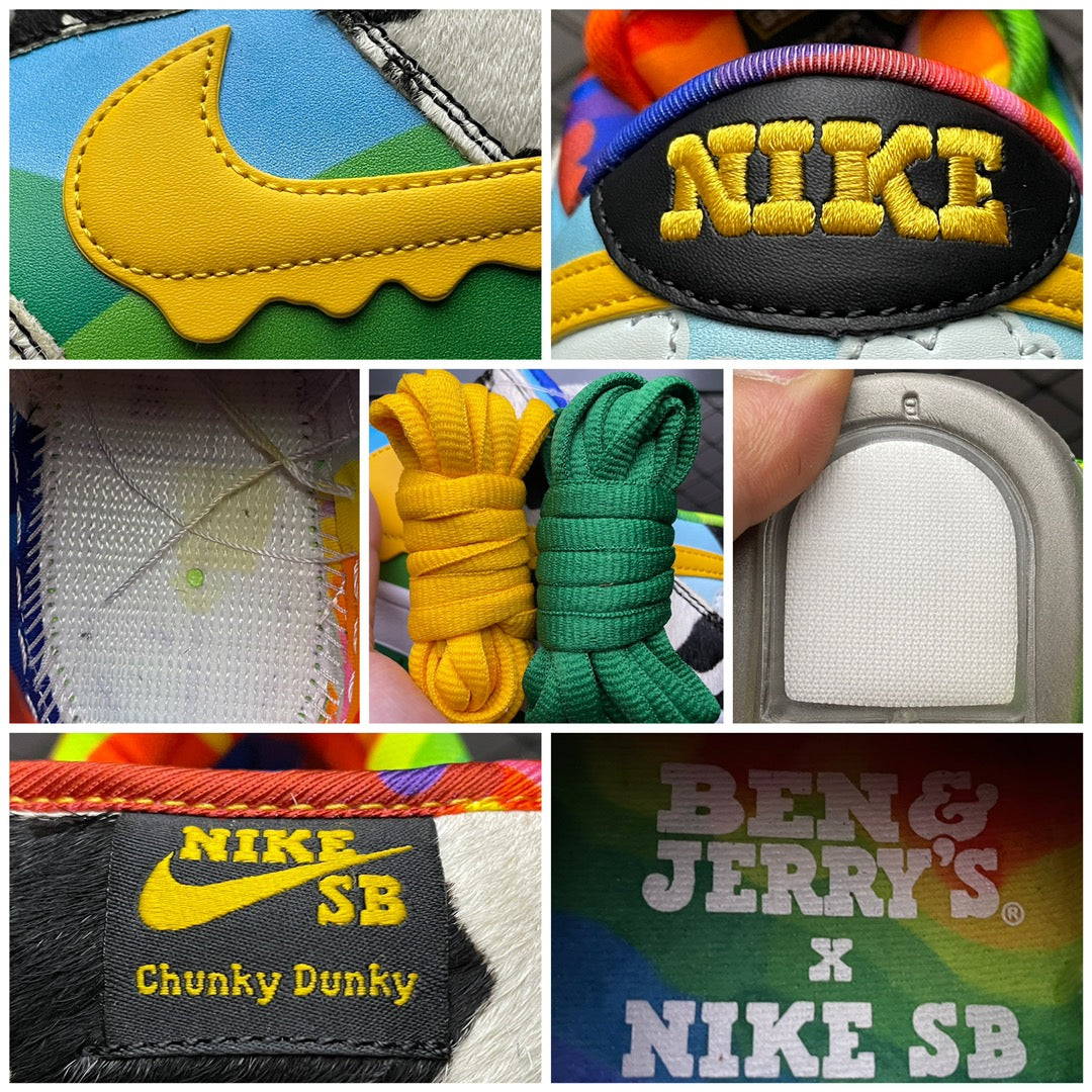 B&J SB Dunk Low Chunky Dunky