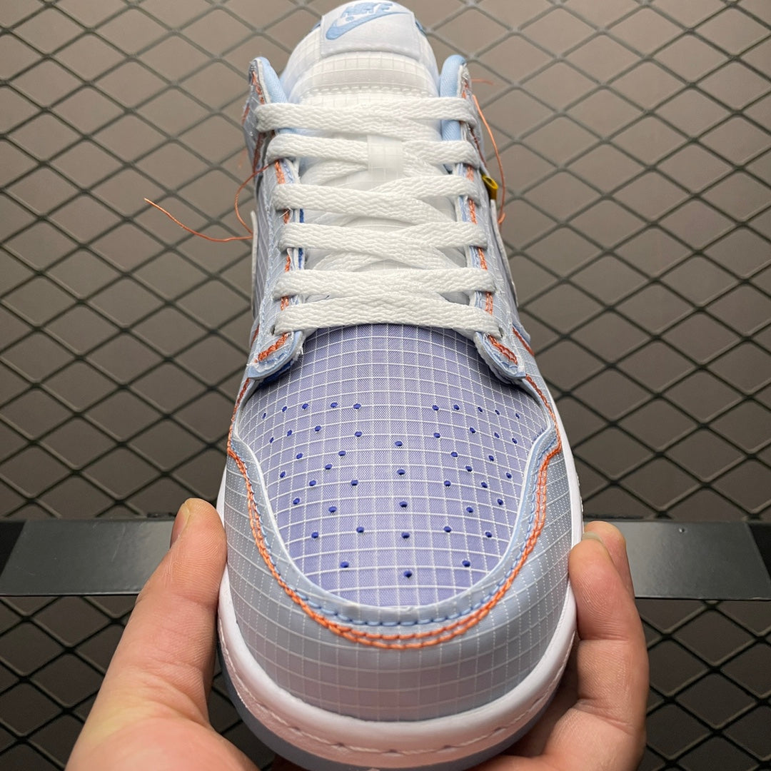 Dunk Low x Union LA Passport Pack - Psychic Blue