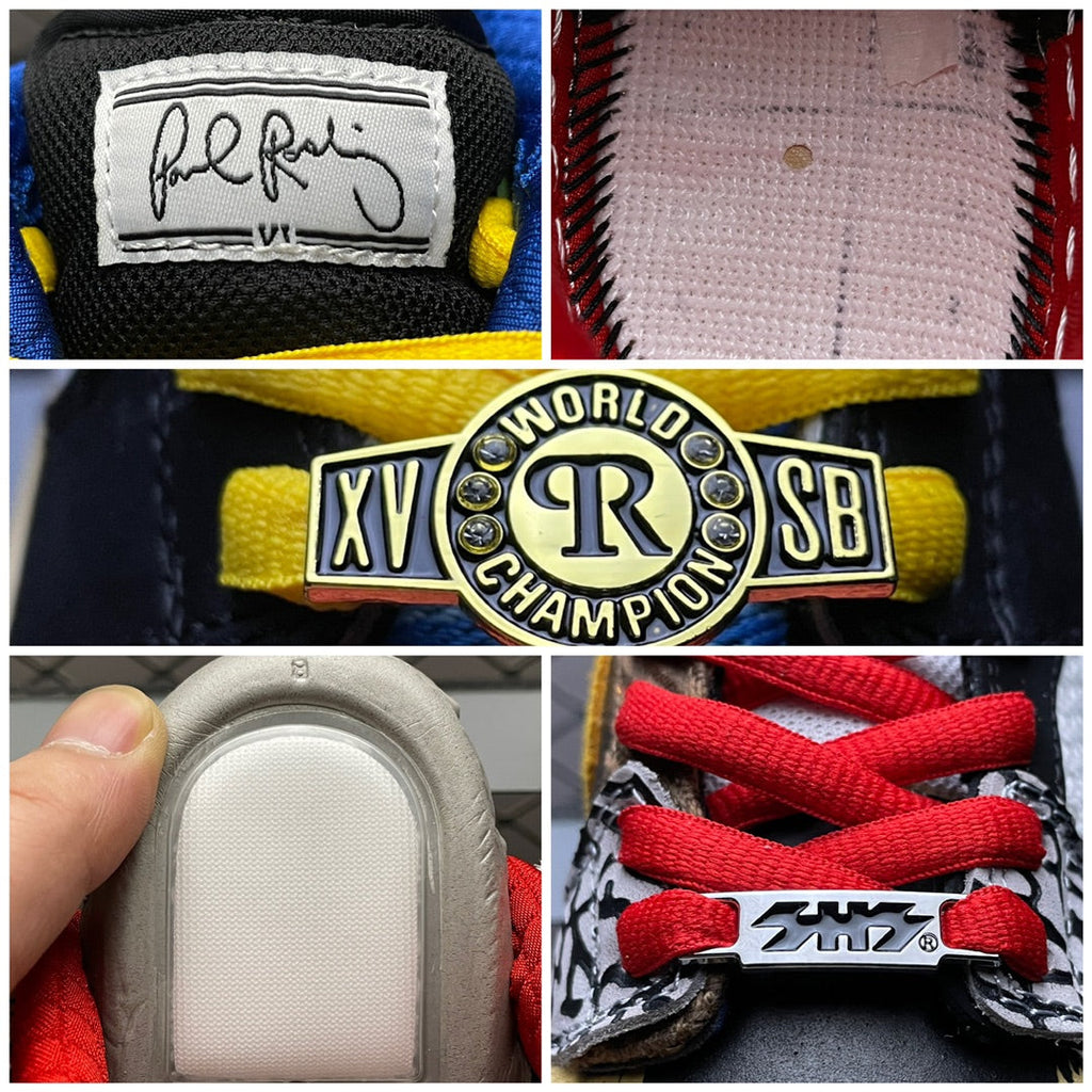 SB Dunk Low WT-Paul