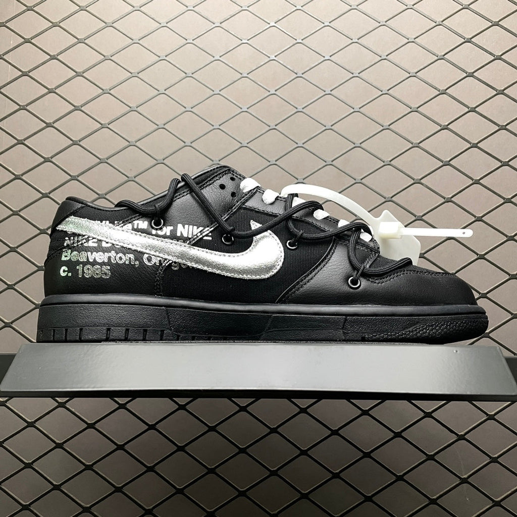 Dunk Low X OW Lot 50