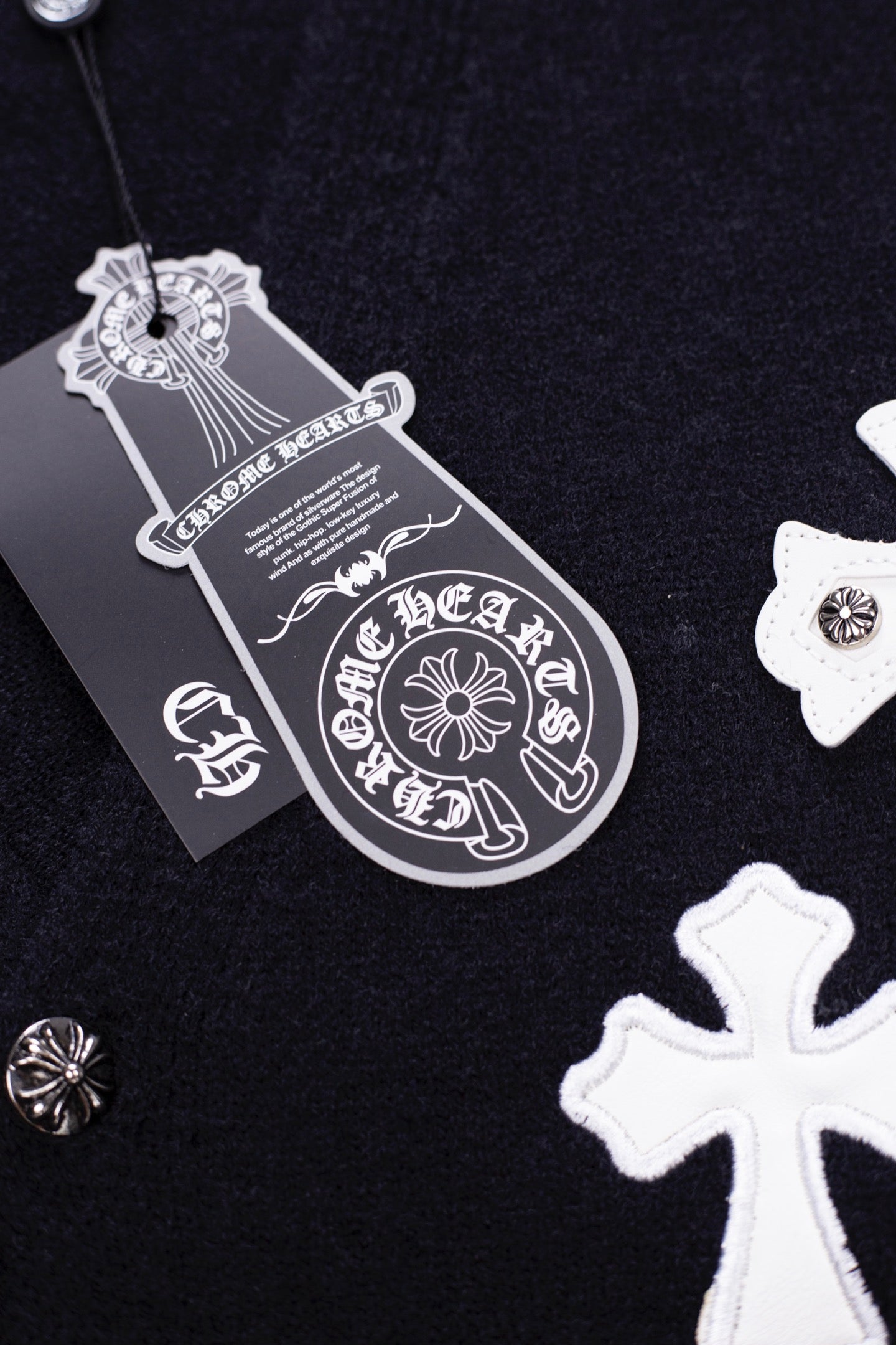 Chrome Hearts New Cardigan Sweater Jacket